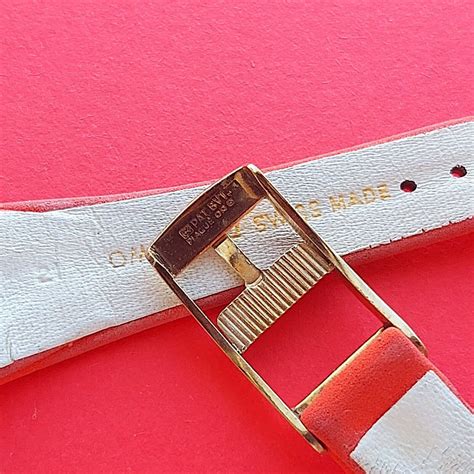 omega watch band buckle